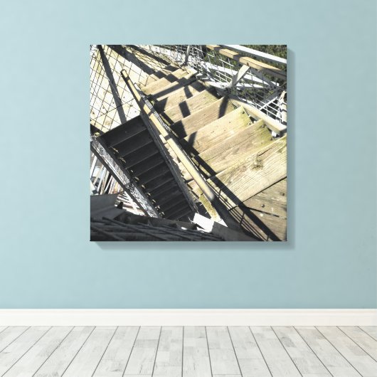 Toile tour de razorback en eureka springs (Insitu (Plancher de Bois))