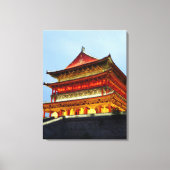 Toile Tour de tambour de Xi'An (Recto)