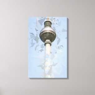Toile Tour de télévision de Berlin