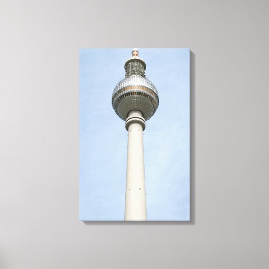 Toile Tour de télévision de Berlin (Recto)