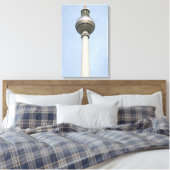 Toile Tour de télévision de Berlin (Insitu(Chambre))