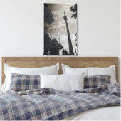 Toile Tour de télévision de Stuttgart (Insitu(Chambre))