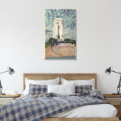 Toile Tour des Légions, Parc commémoratif de la pelouse (Insitu(Chambre))