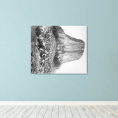 Toile Tour du Diable de l'Ouest avec Fallen (Insitu (Plancher de Bois))