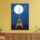 Toile Tour Eiffel (Insitu(Salon))