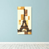 Toile Tour Eiffel (Insitu (Plancher de Bois))