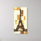 Toile Tour Eiffel (Recto)