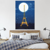 Toile Tour Eiffel (Insitu(Chambre))