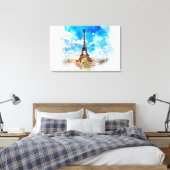 Toile Tour Eiffel (Insitu(Chambre))