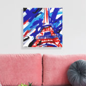 Toile Tour Eiffel (Insitu(Salon))