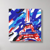 Toile Tour Eiffel (Recto)