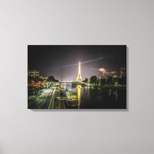 Toile Tour Eiffel (Recto)