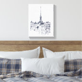 Toile Tour Eiffel (Insitu(Chambre))