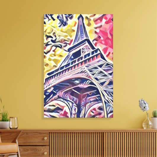 Toile Tour Eiffel (Insitu(Salon))