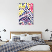 Toile Tour Eiffel (Insitu(Chambre))