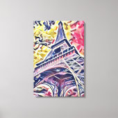 Toile Tour Eiffel (Recto)