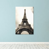 Toile Tour Eiffel 9 (Insitu (Plancher de Bois))