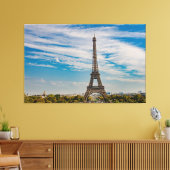 Toile Tour Eiffel à Paris (Insitu(Salon))