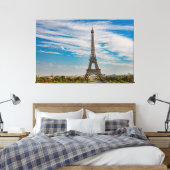 Toile Tour Eiffel à Paris (Insitu(Chambre))