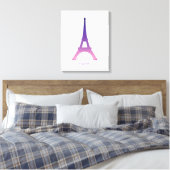 Toile Tour Eiffel Abstraite (Insitu(Chambre))