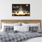 Toile Tour Eiffel en soirée (Insitu(Chambre))