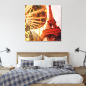 Toile Tour Eiffel et Carrousel (Insitu(Chambre))