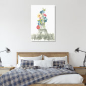 Toile Tour Eiffel fleurie | Paris, France (Insitu(Chambre))