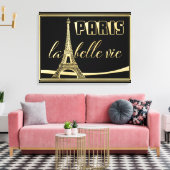 Toile Tour Eiffel Paris (Insitu(Salon))