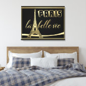 Toile Tour Eiffel Paris (Insitu(Chambre))