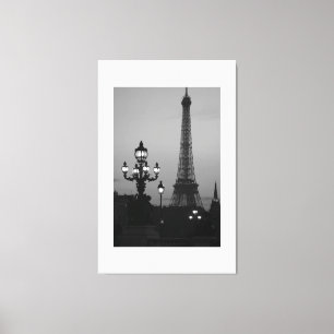 Toile Tour Eiffel Paris