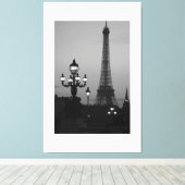 Toile Tour Eiffel Paris (Insitu (Plancher de Bois))
