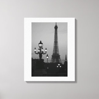 Toile Tour Eiffel Paris