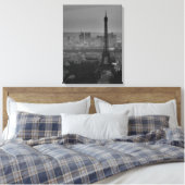 Toile Tour Eiffel Paris City Panorama (Insitu(Chambre))