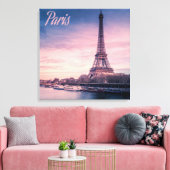 Toile Tour eiffel Paris France (Insitu(Salon))
