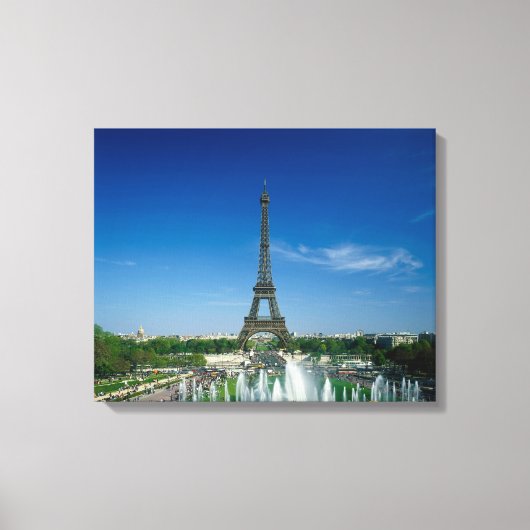 Toile Tour Eiffel, Paris, France (Recto)