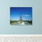 Toile Tour Eiffel, Paris, France (Insitu (Plancher de Bois))