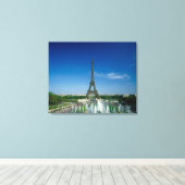 Toile Tour Eiffel, Paris, France (Insitu (Plancher de Bois))