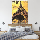 Toile Tour Eiffel Paris France (Insitu(Chambre))