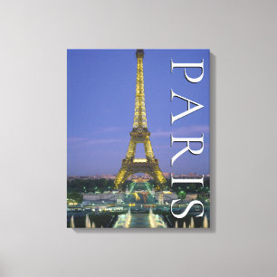Toile Tour Eiffel   Paris, France
