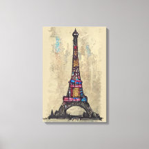Tour Eiffel vintage