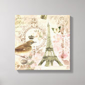 Toile Tour Eiffel vintage (Recto)