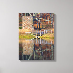 Toile Tour par l'étang