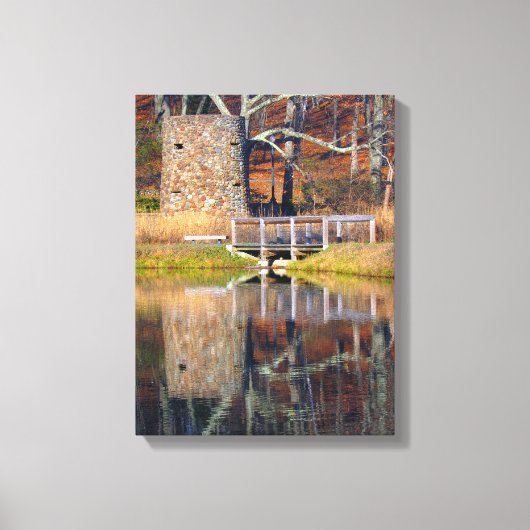 Toile Tour par l'étang (Recto)