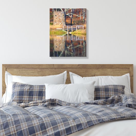 Toile Tour par l'étang (Insitu(Chambre))