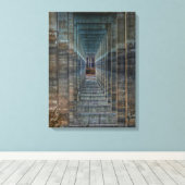 Toile Tourbillon (Insitu (Plancher de Bois))