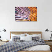 Toile tourbillon de peinture abstraite (Insitu(Chambre))