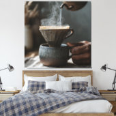 Toile Tourbillon de Vapeur Versement Manuel (Insitu(Chambre))