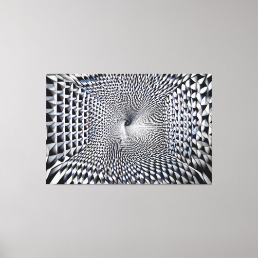 Toile Tourbillon infini (Recto)