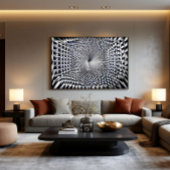 Toile Tourbillon infini