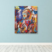 Toile Tourbillon Opulent (Insitu (Plancher de Bois))